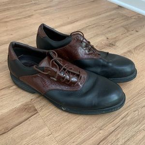 Vintage Snakeskin Callaway Men’s Golf Shoes